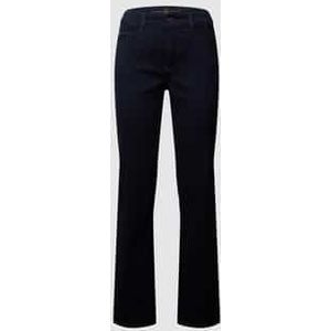 Slim fit jeans met stretch, model 'DREAM'