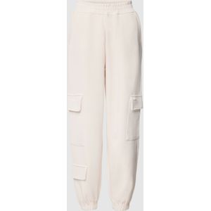 Sweatpants met cargozakken, model 'EUPHEMIA'