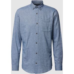 Regular fit vrijetijdsoverhemd met button-downkraag, model 'CLASSIC