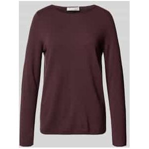 Marc O'Polo - Gebreide Pullover - Wolmix - Effen - Regular Fit