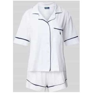 Pyjama met logostitchings, model 'POLO ESSENTIALS'