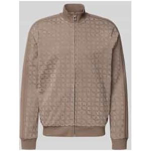 JOOP! - Tamaro - Sweatvest - Taupe - Normale Pasvorm