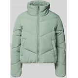 Onlmaggi - Puffer Jacket - Mouwloos - Hoge Hals - Kort - Polyester Voering