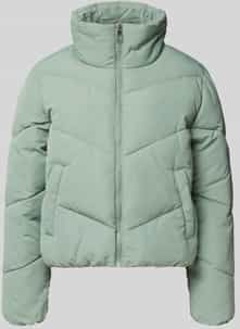 Onlmaggi - Puffer Jacket - Mouwloos - Hoge Hals - Kort - Polyester Voering