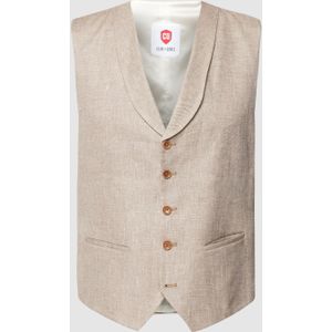 Gilet met all-over motief, model 'Paddy'