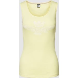 Tanktop met motiefprint