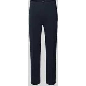Sweatpants met elastische band en lengtenaden