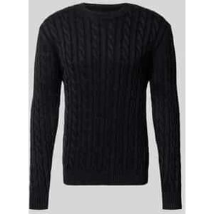 Replay - Gebreide Pullover - Dames - Kabelpatroon