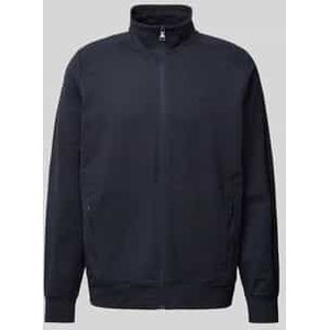 Sweatjack met opstaande kraag, model 'RAMON'