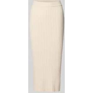 Gebreide rok met structuurmotief, model 'KANITA'