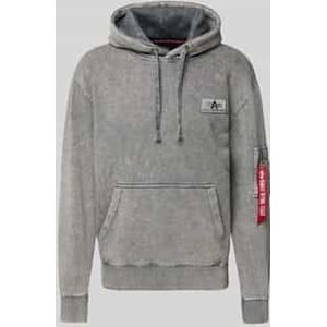 Alpha Industries - Back Print Vintage Hoodie - Hoodie