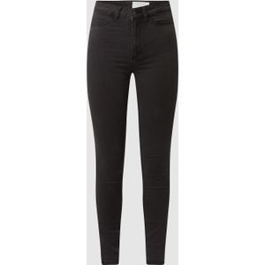 Skinny fit jeans met viscose, model 'Callie'