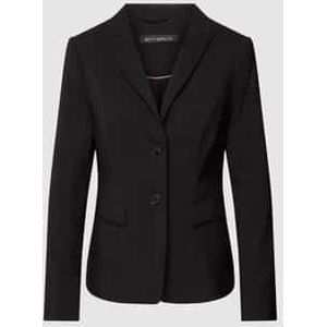 Blazer met gestileerde zakken