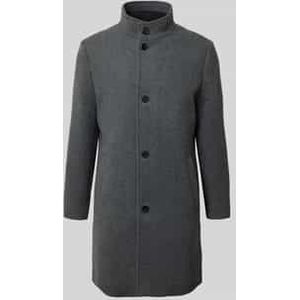 SELECTED HOMME - RAINAR - Wollen Jas - Regular Fit - Krijtstreep