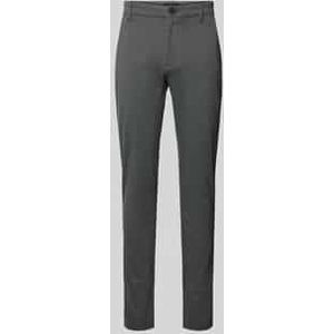 Slim fit broek met elastische band, model 'Langford'