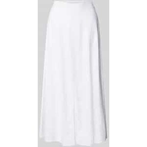 Linnen rok met steekzakken, model 'Lava'