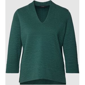 Sweatshirt met elastische zoom, model 'Ganila'