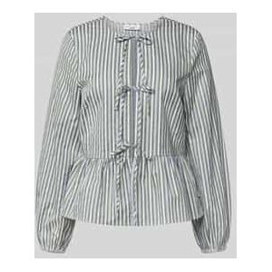 Marc O'Polo DENIM - Blouse - Lichtblauw - Gestreept