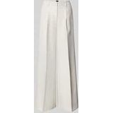 BOSSvoor vrouwen. 50535207 Tiwi broek wit (36), Casual, Polyester