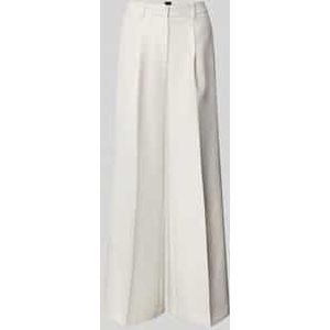 BOSSvoor vrouwen. 50535207 Tiwi broek wit (36), Casual, Polyester