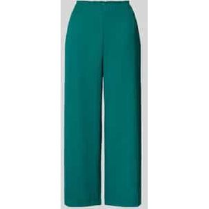 Regular fit culotte met streepmotief