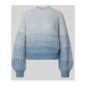 Gebreide pullover van alpacamix, model 'LARELYA'