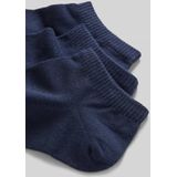 Levi's - Enkelsokken - Donkerblauw - Zacht Katoen - Verpakking van 3 Stuks