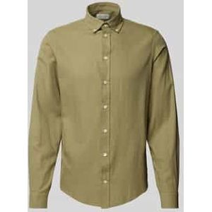 Regular fit vrijetijdsoverhemd met button-downkraag, model 'ANTON'