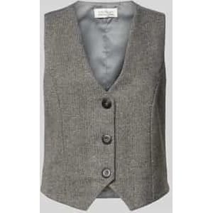 Gilet van wolmix, model 'Loretta'