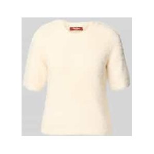 Slim fit pullover met kralen
