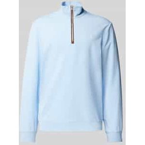 Sweatshirt met logostitching