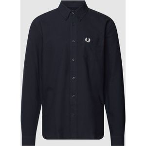 Vrijetijdsoverhemd met button-downkraag, model ‘Oxford’