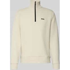 Regular fit sweatshirt met katoen, model 'LEAGUE'