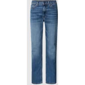 Regular fit jeans met 5-pocketmodel