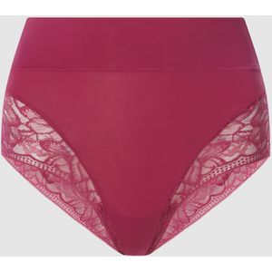 High waist slip van microvezel