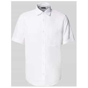 Vrijetijdsoverhemd met borstzak