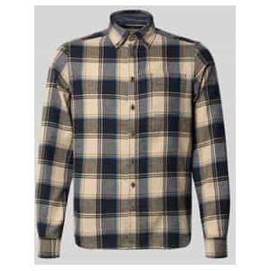 Regular fit vrijetijdsoverhemd met button-downkraag, model 'DAG’