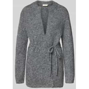 Gebreid jack met wol, model 'LULU'