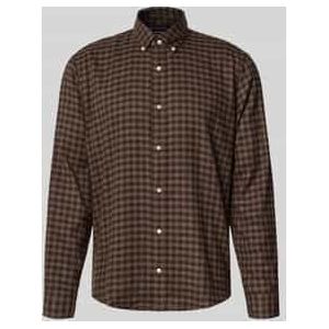 Vrijetijdsoverhemd met knoopsluiting