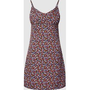 Mini-jurk met all-over bloemenmotief, model 'RUE'