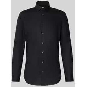 Super slim fit zakelijk overhemd van popeline