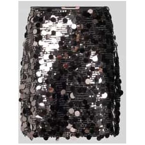 Minirok met pailletten, model 'JADEL'