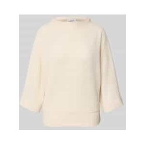 Opus - Sweater - Ecru - Polyester/Katoen/Elasthaan