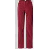 Brax Dames  Style CAROLA MULBERRY, donkerrood, maat 34