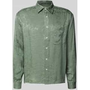 Vrijetijdsoverhemd met knoopsluiting, model 'Buzo'