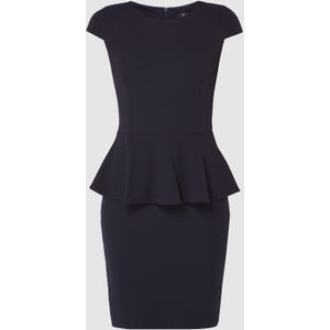 Cocktailjurk met peplum