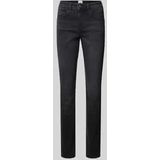 Brax Dames  Style SHAKIRA USED DARK GREY, denim donkergrijs, maat 34