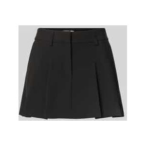 Onlsyllie - Korte Rok - Geplooid Detail - High Waist