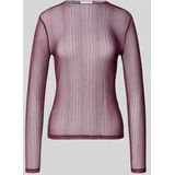 Vila - TURNO - Shirt - Semi-transparant - Lange Mouwen