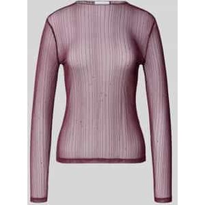 Vila - TURNO - Shirt - Semi-transparant - Lange Mouwen